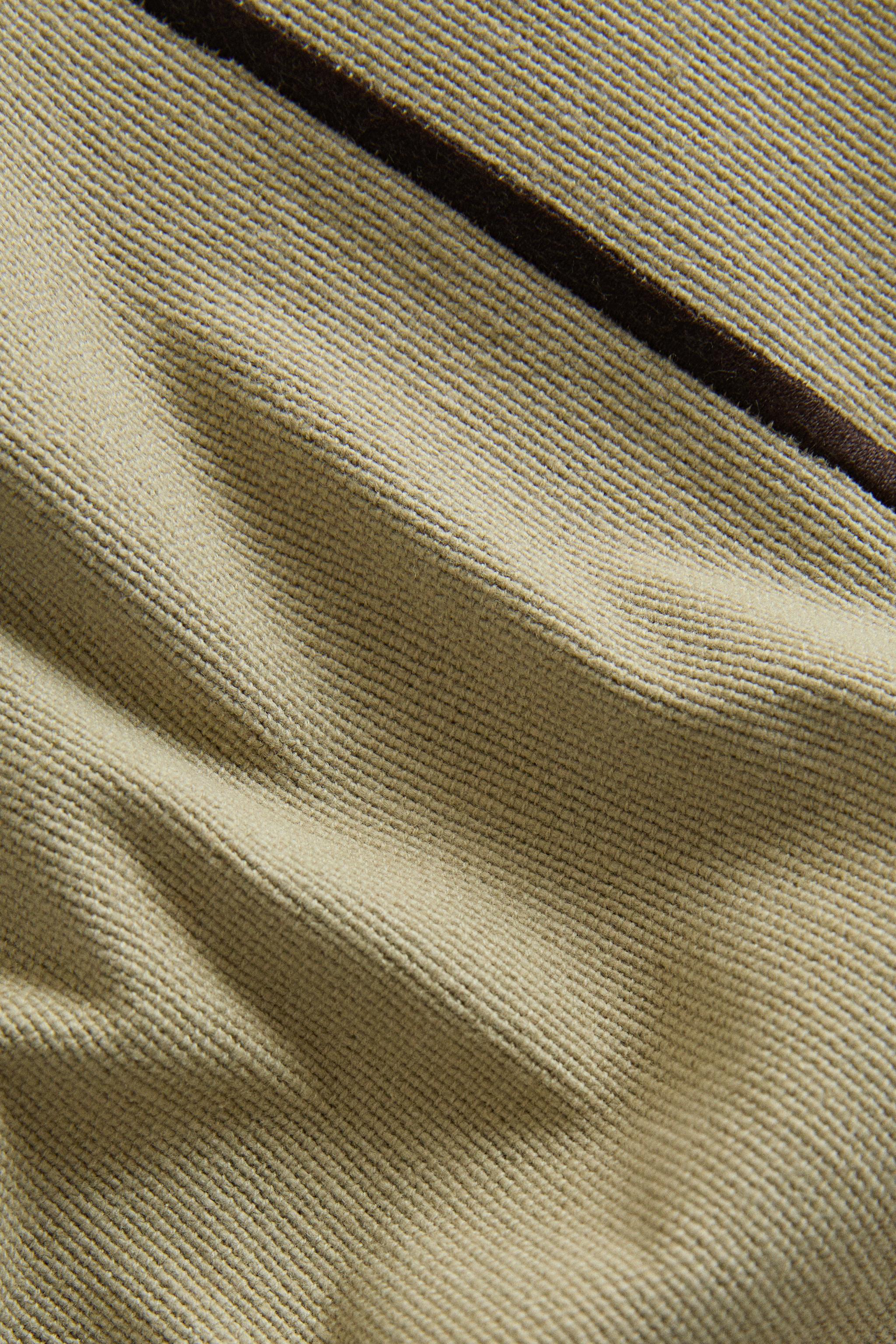 SET DE TABLE FESTONNÉ COULEUR